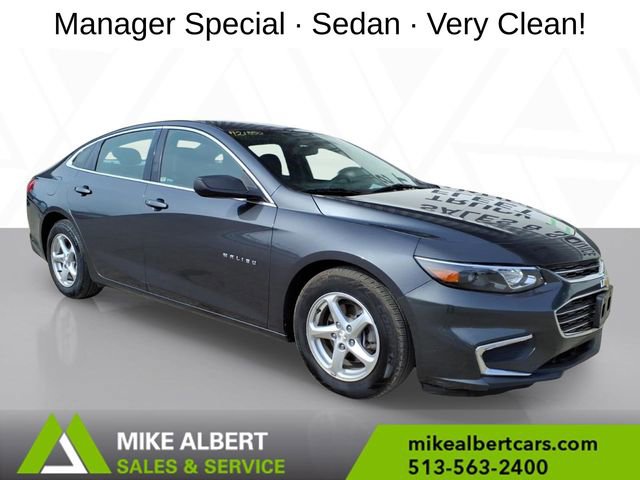 Used 2018 Chevrolet Malibu LS image 1