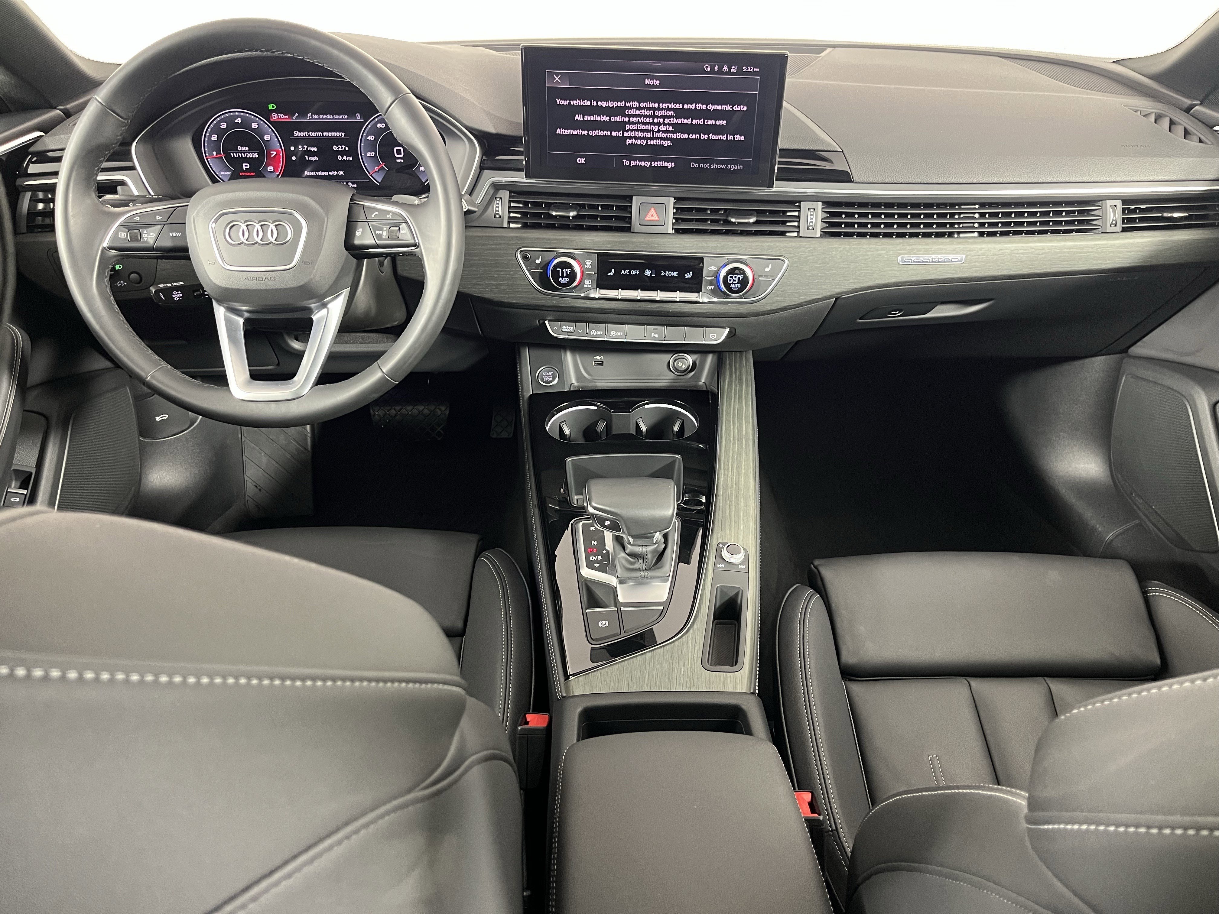 Certified 2021 Audi A5 2.0T Premium Plus w/ Premium Plus image 10