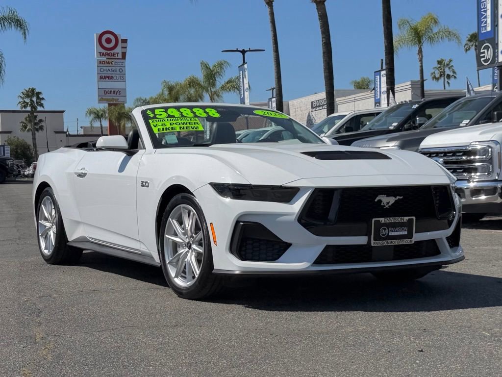 Certified 2025 Ford Mustang GT Premium RWD image 8