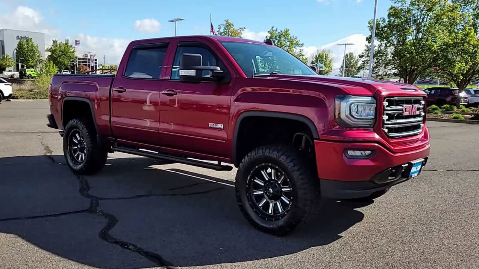 Used 2018 GMC Sierra 1500 SLT w/ All Terrain Package AWD/4WD image 2