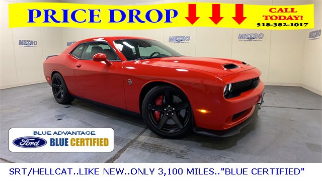 Used 2021 Dodge Challenger SRT Hellcat