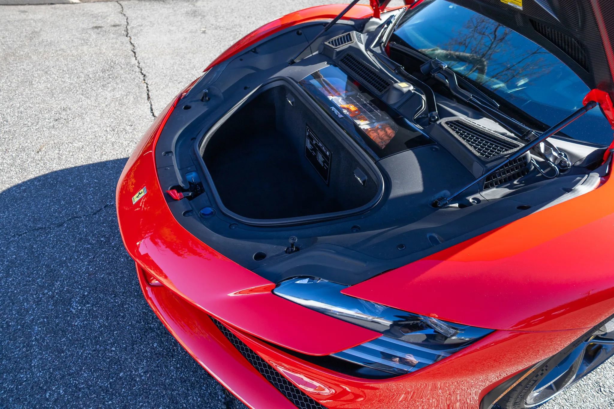 Used 2021 Ferrari SF90 Stradale Stradale Coupe 2D image 62