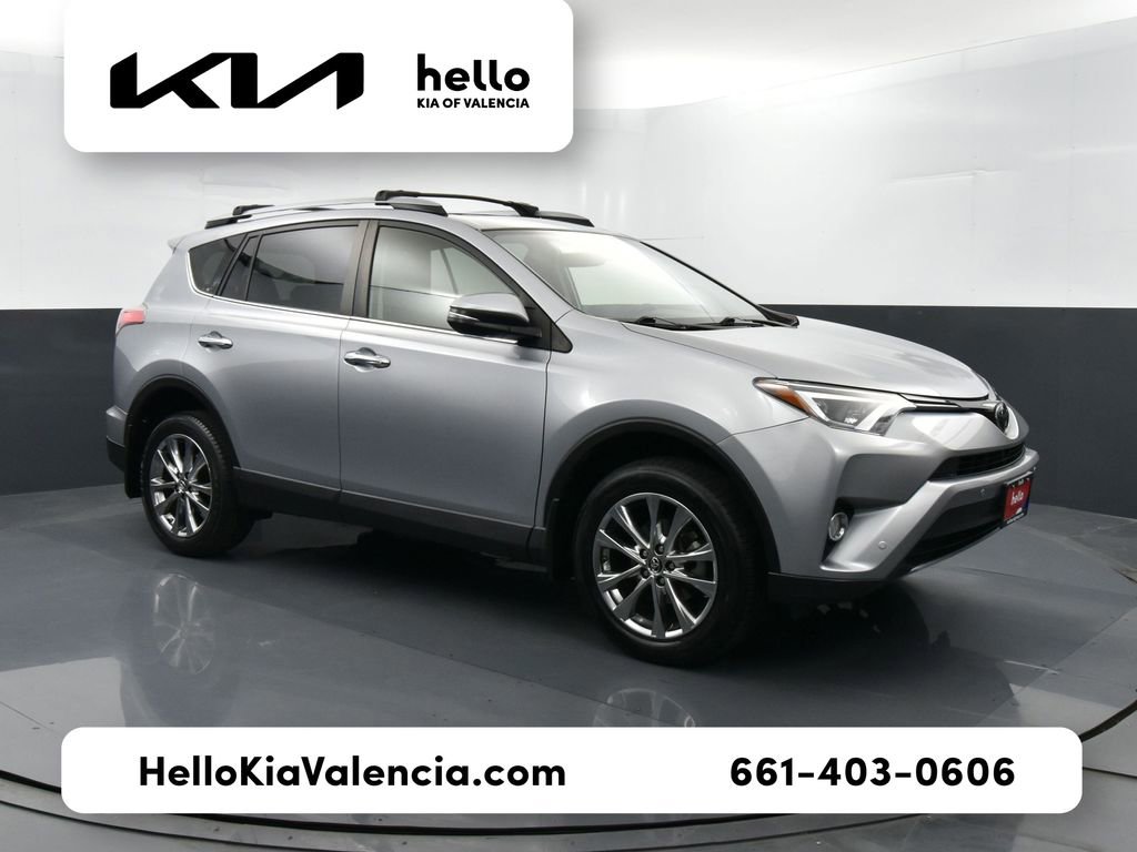 Used 2018 Toyota RAV4 Limited