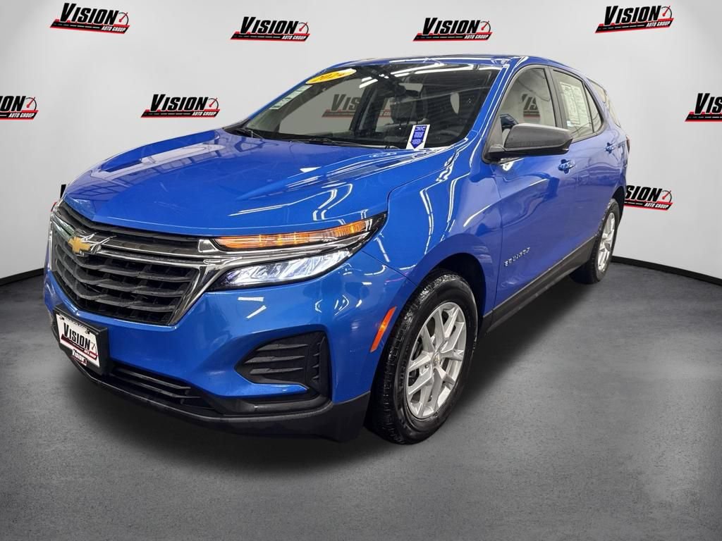 Used 2024 Chevrolet Equinox LS