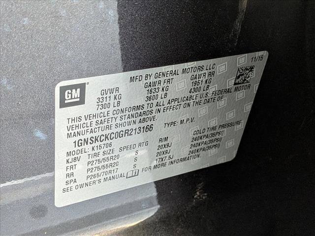 Used 2016 Chevrolet Tahoe LTZ image 27