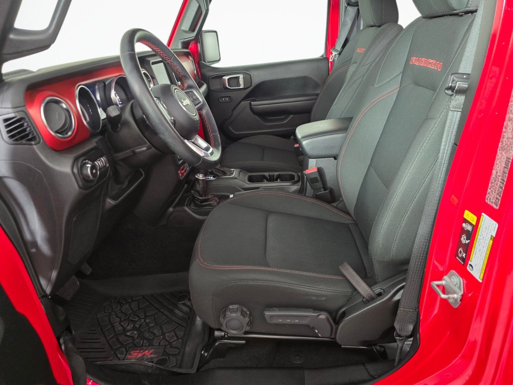 Used 2021 Jeep Wrangler Unlimited Rubicon AWD/4WD image 18