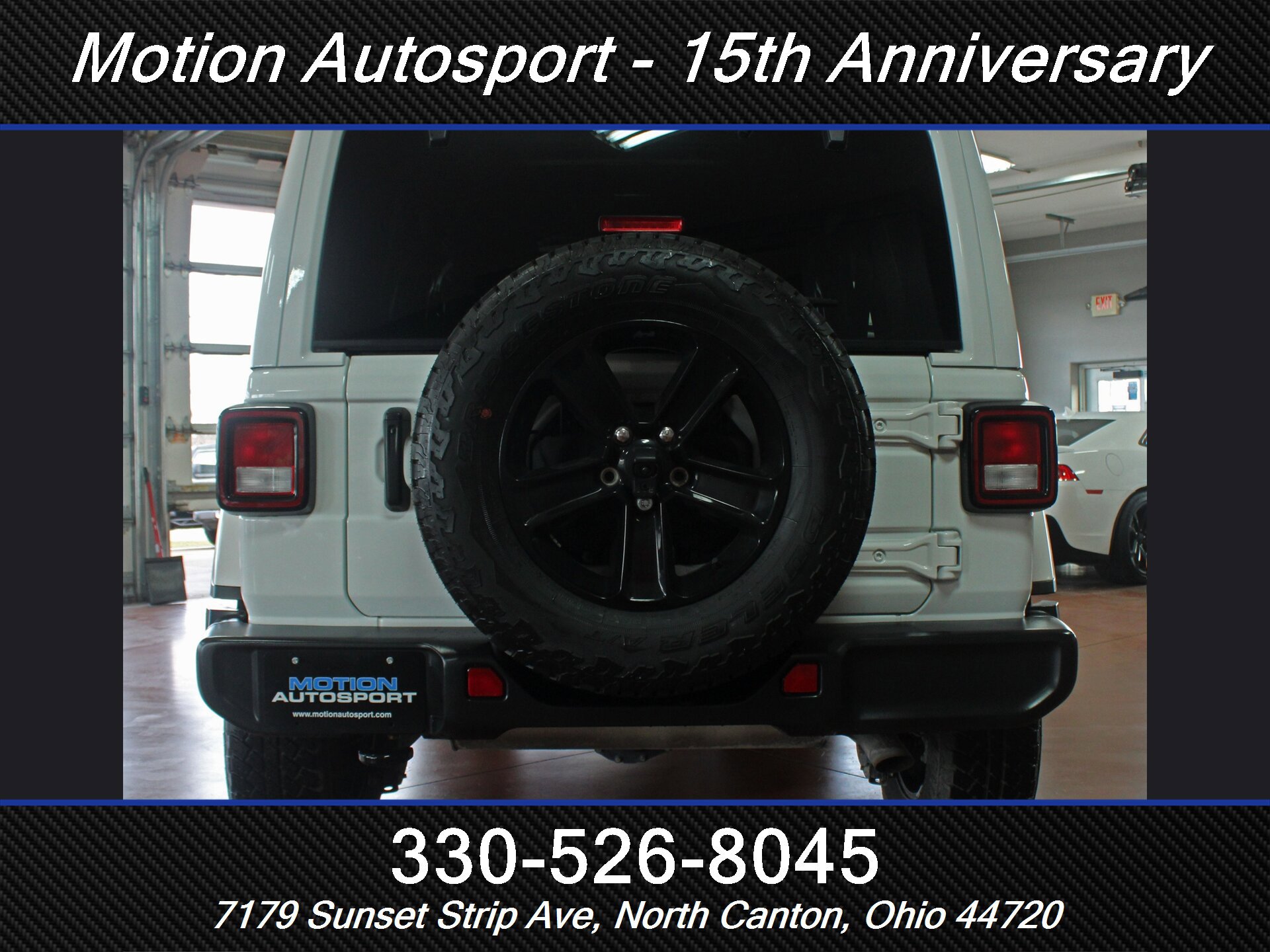 Used 2021 Jeep Wrangler Unlimited Sahara AWD/4WD image 9