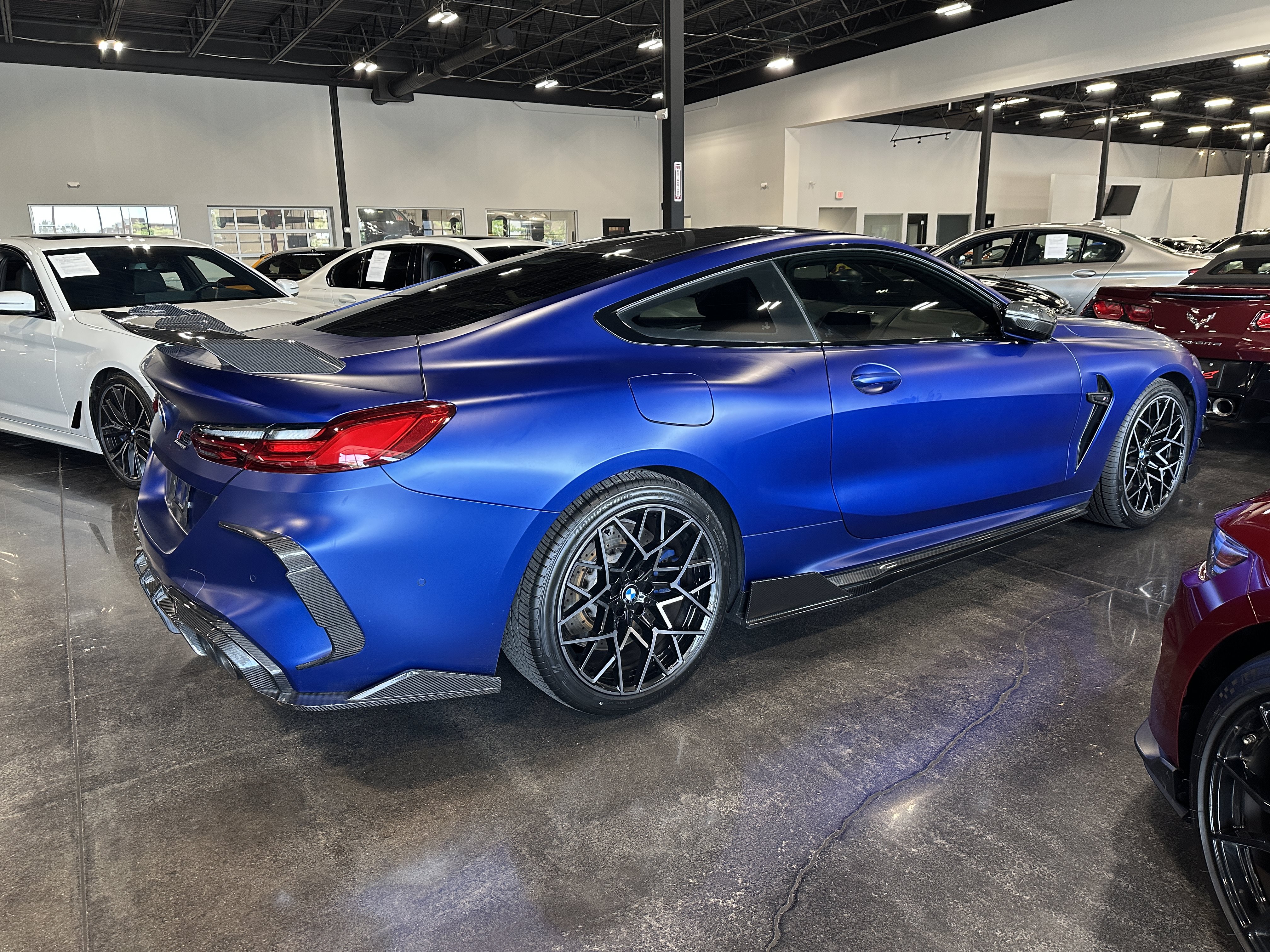 Used 2020 BMW M8 Competition AWD/4WD image 10