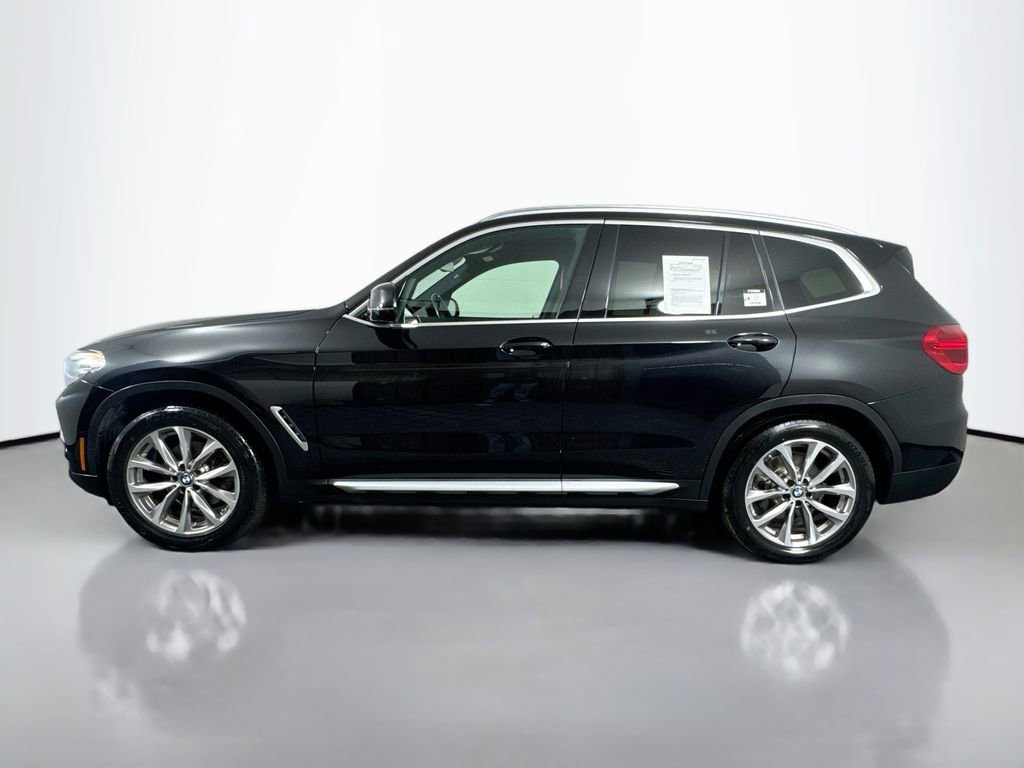 Used 2019 BMW X3 sDrive30i w/ Driving Assistance Package RWD image 8