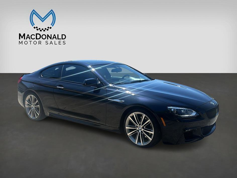 Used 2015 BMW 650i Coupe RWD image 2