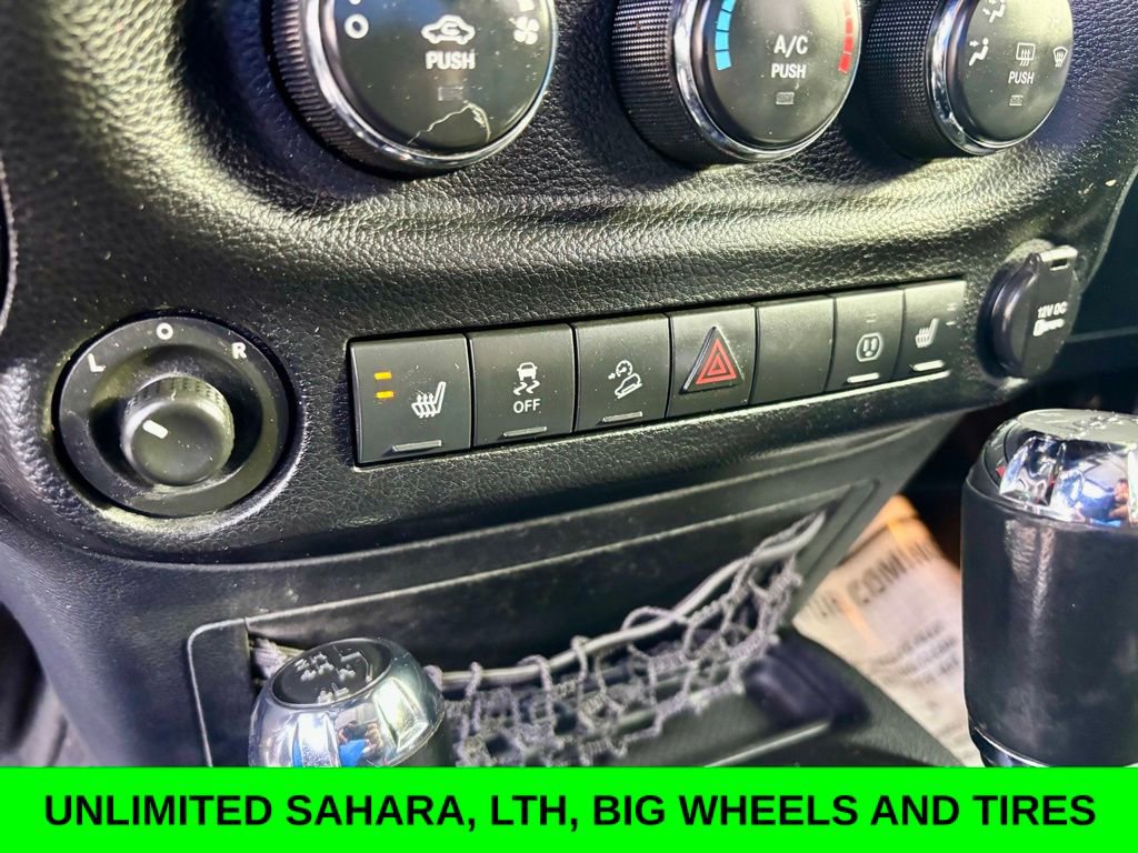 Used 2013 Jeep Wrangler Unlimited Sahara w/ Dual Top Group image 14