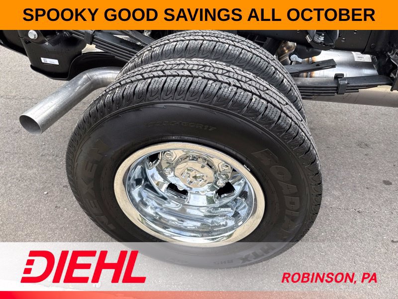 New 2026 RAM 3500 Tradesman w/ Chrome Appearance Group A AWD/4WD image 9