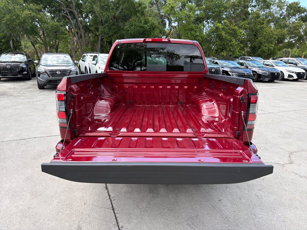 Certified 2025 Nissan Frontier SV RWD image 30