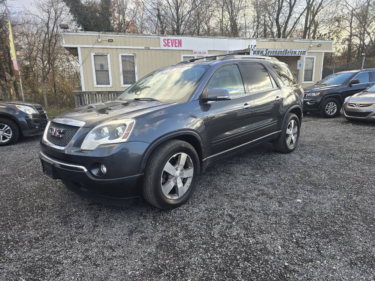 Used 2012 GMC Acadia SLT AWD/4WD image 3