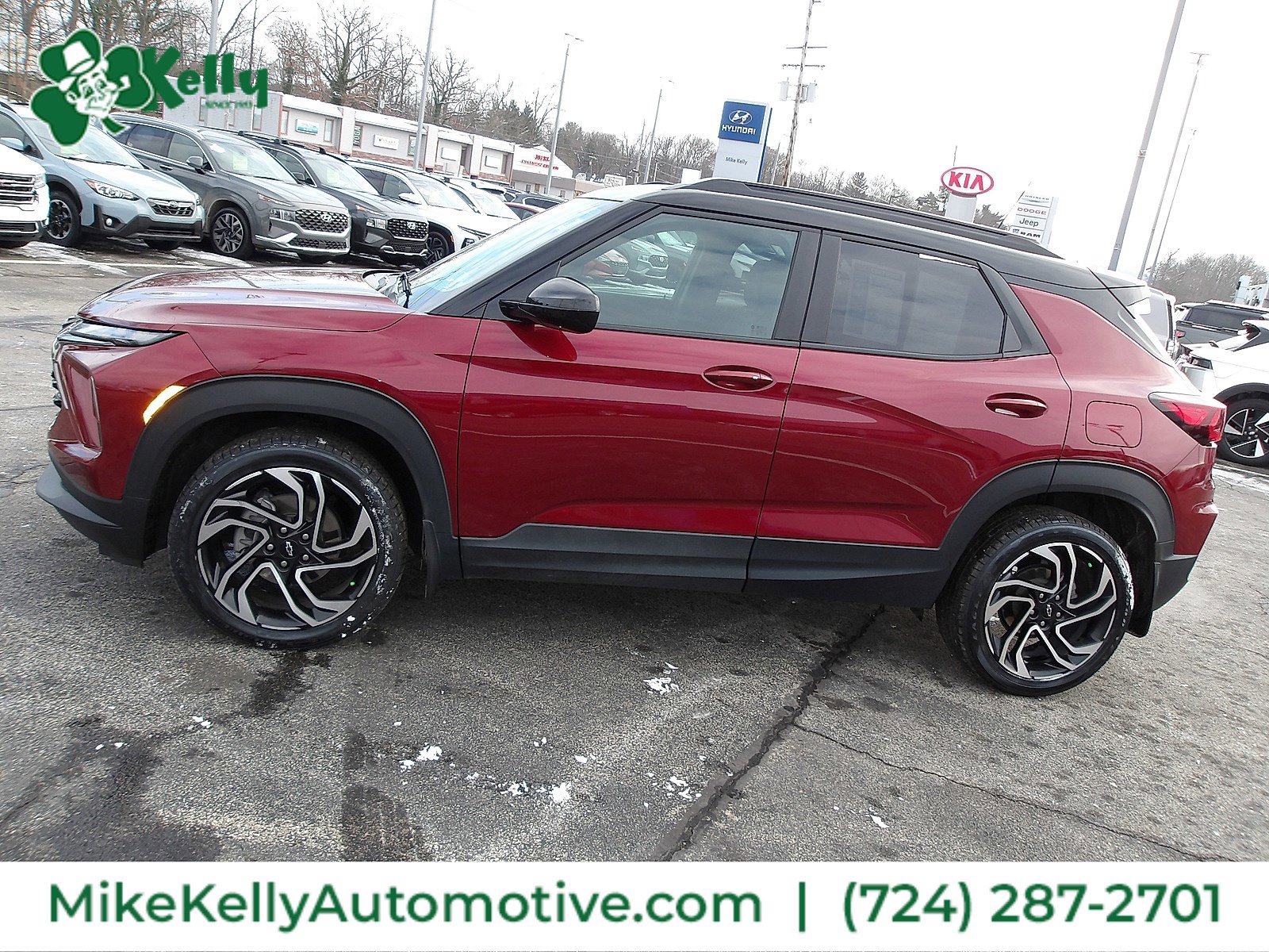 Used 2024 Chevrolet TrailBlazer RS w/ Driver Confidence Package image 4