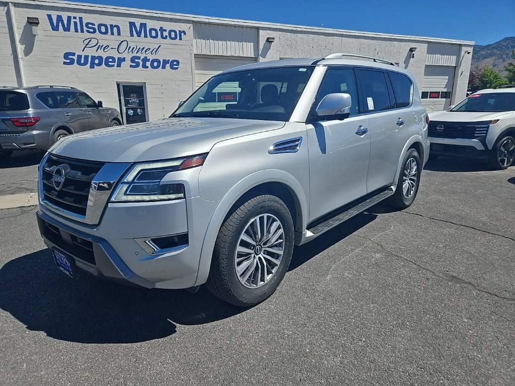 Used 2024 Nissan Armada SL w/ Captain's Chairs Package