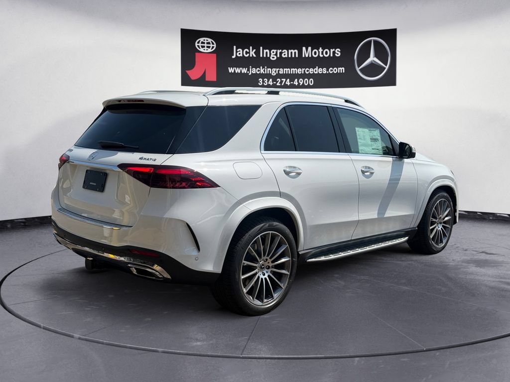 New 2026 Mercedes-Benz GLE 350 4MATIC image 5