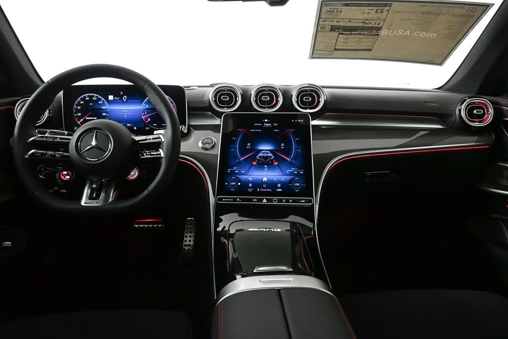 New 2026 Mercedes-Benz CLE 53 AMG 4MATIC Coupe image 15