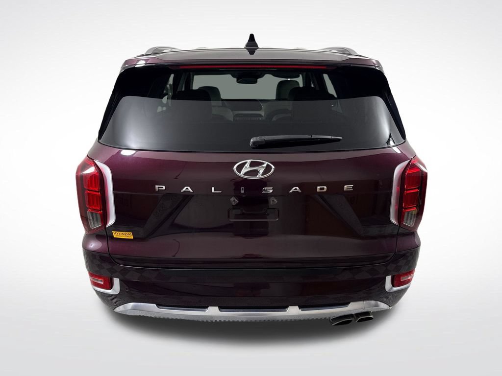 Certified 2021 Hyundai Palisade Calligraphy w/ Cargo Package FWD image 5