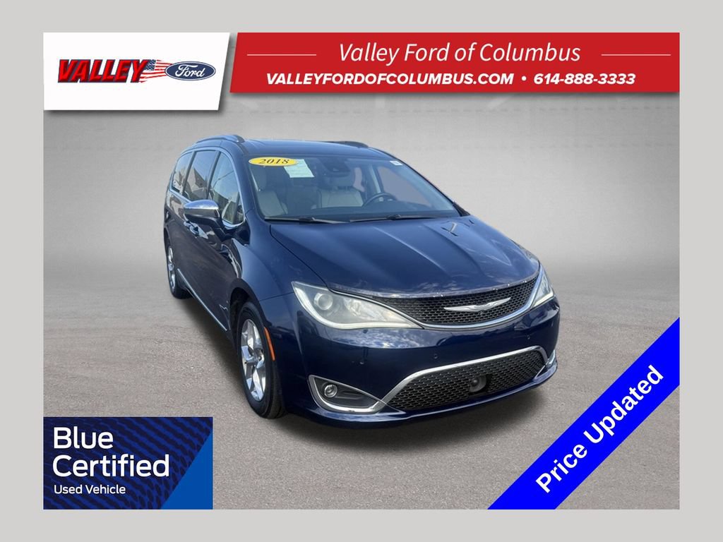 Used 2018 Chrysler Pacifica Limited w/ Advanced Safetytec Group