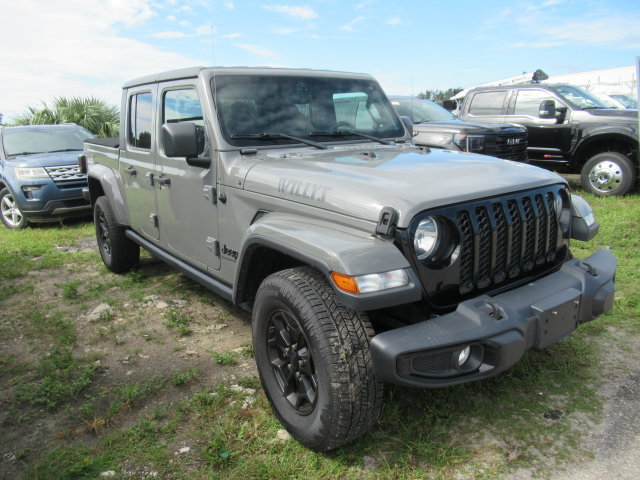 Used 2021 Jeep Gladiator Sport