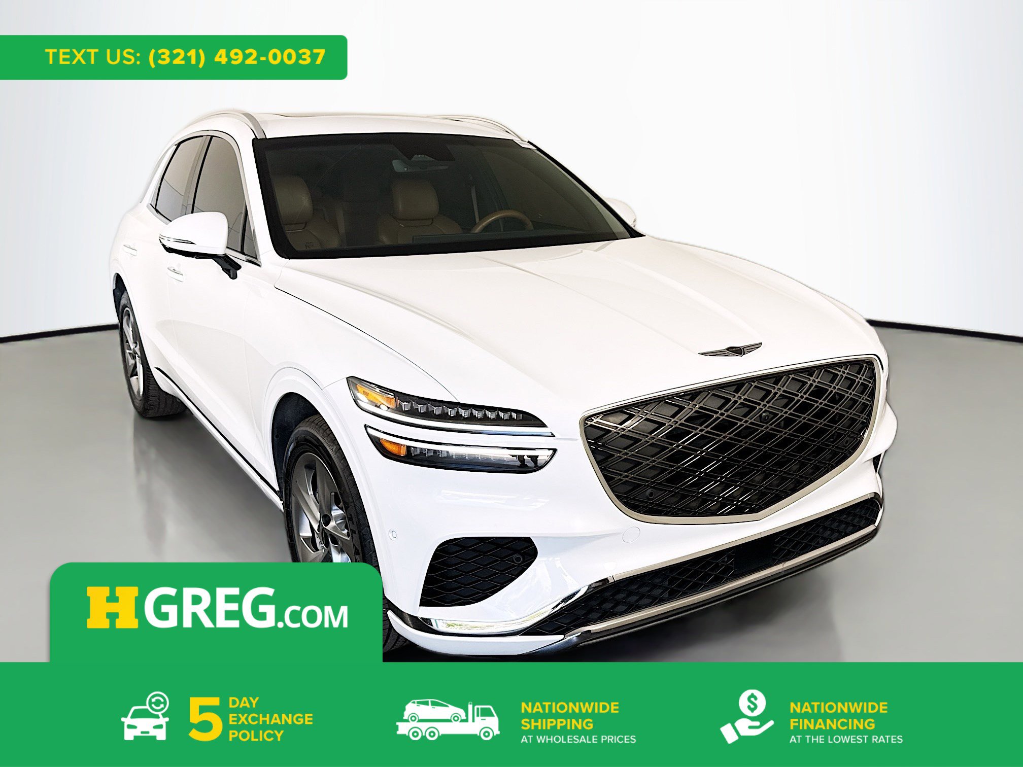 Used 2026 Genesis GV70 2.5T Advanced image 1