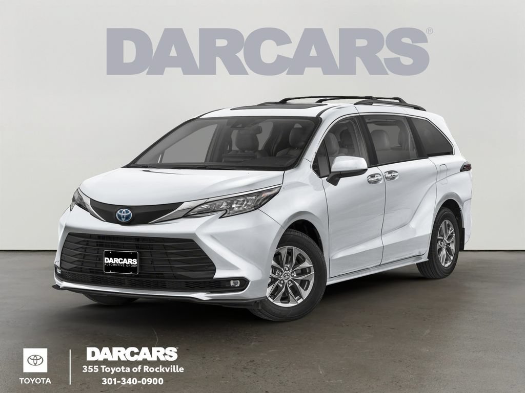 New 2026 Toyota Sienna XLE AWD/4WD image 1