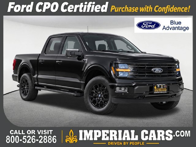 Certified 2026 Ford F150 XLT w/ Equipment Group 302A MID AWD/4WD image 1