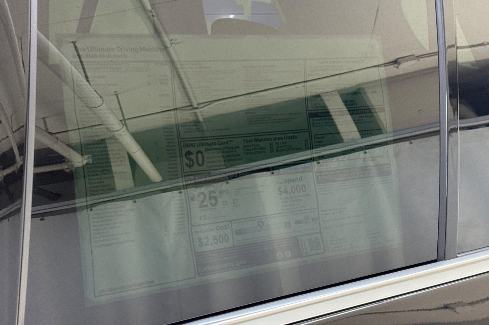 New 2026 BMW X5 sDrive40i w/ Premium Package RWD image 30