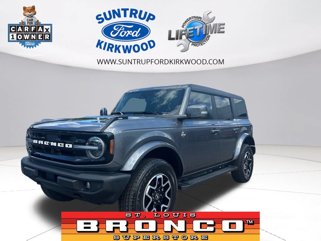 Used 2022 Ford Bronco Outer Banks