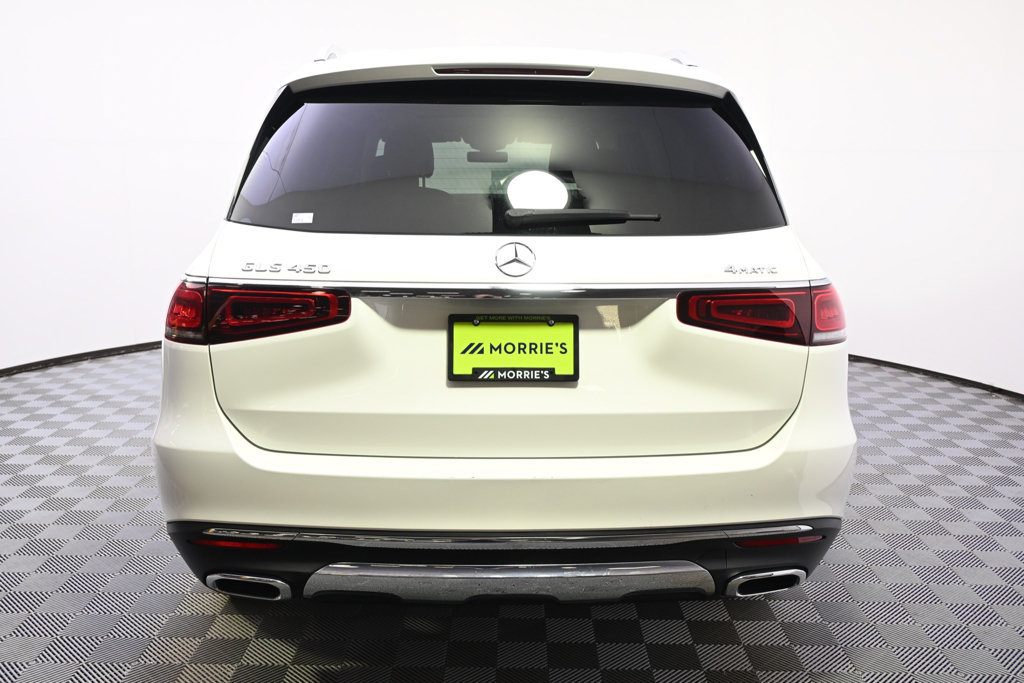 Used 2020 Mercedes-Benz GLS 450 4MATIC image 5