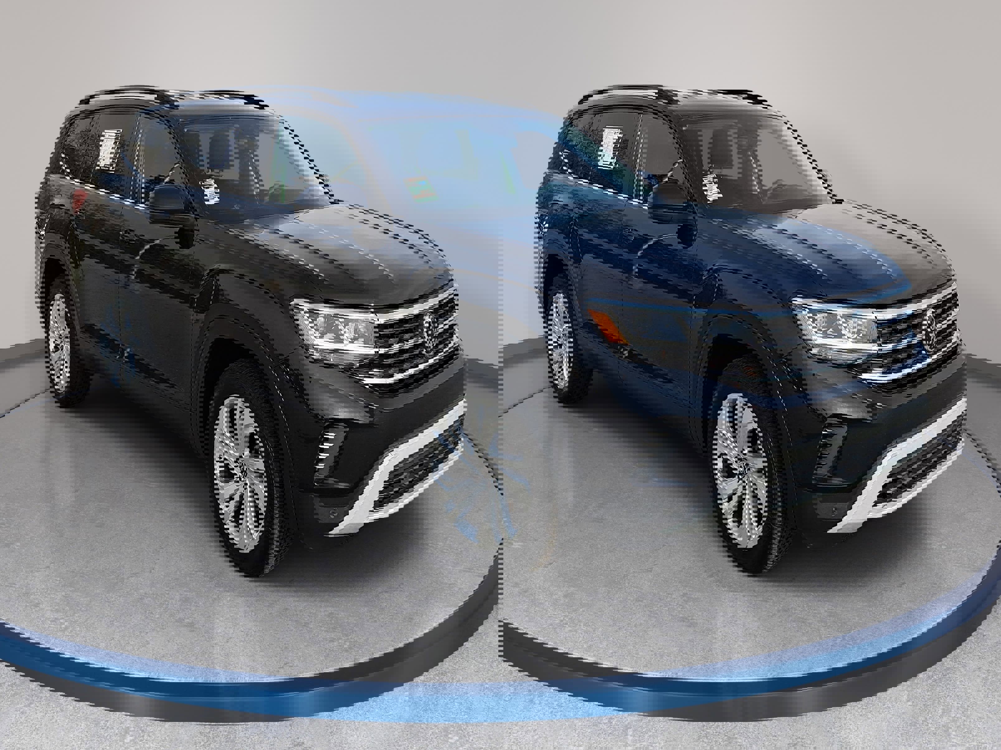 Used 2021 Volkswagen Atlas SE image 3