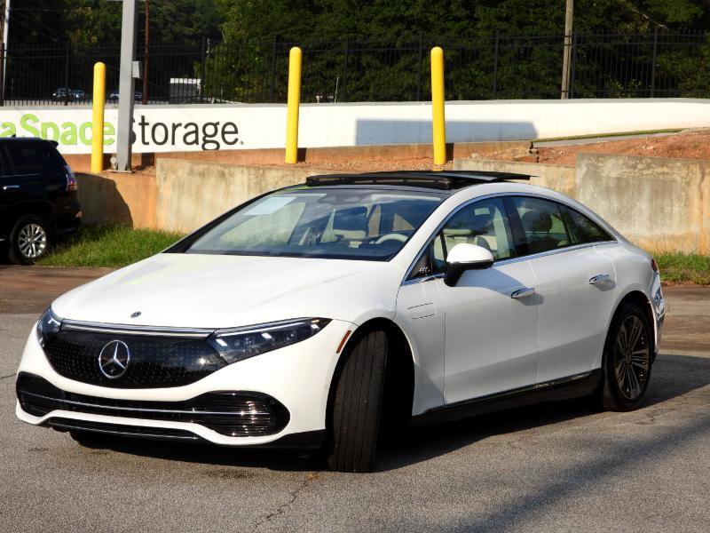 Used 2022 Mercedes-Benz EQS 450+ Sedan image 13