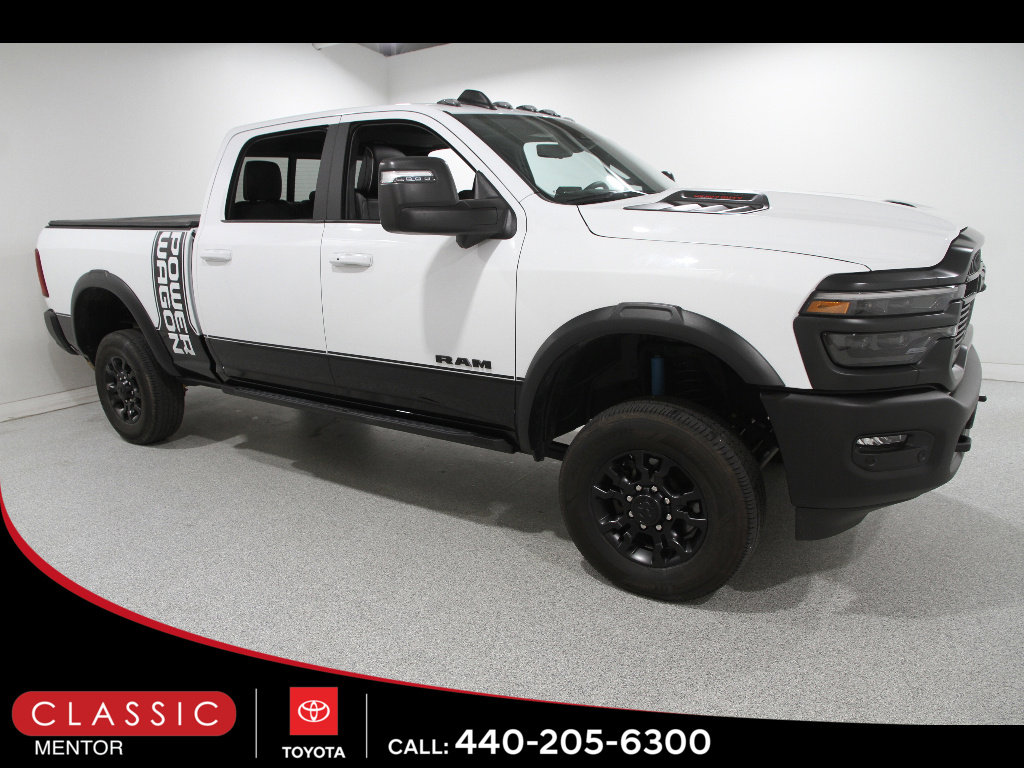 Used 2025 RAM 2500 Power Wagon AWD/4WD image 1