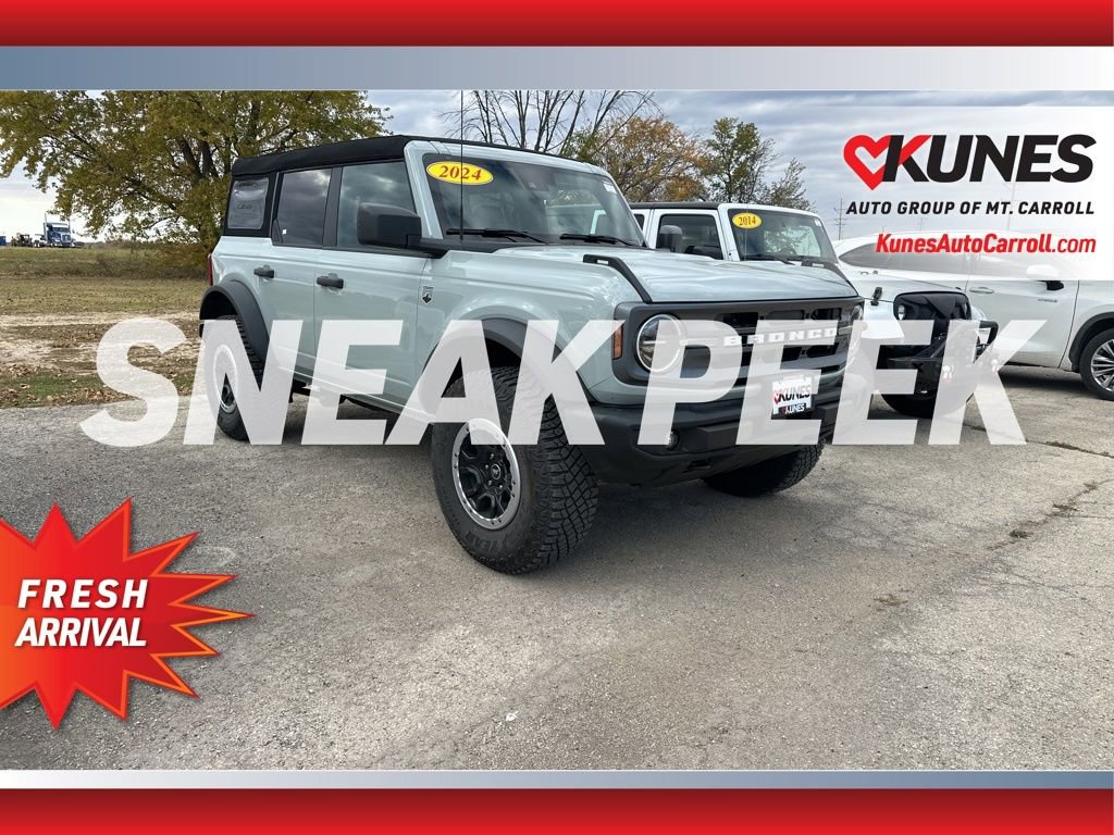 Used 2024 Ford Bronco Big Bend w/ Sasquatch Package