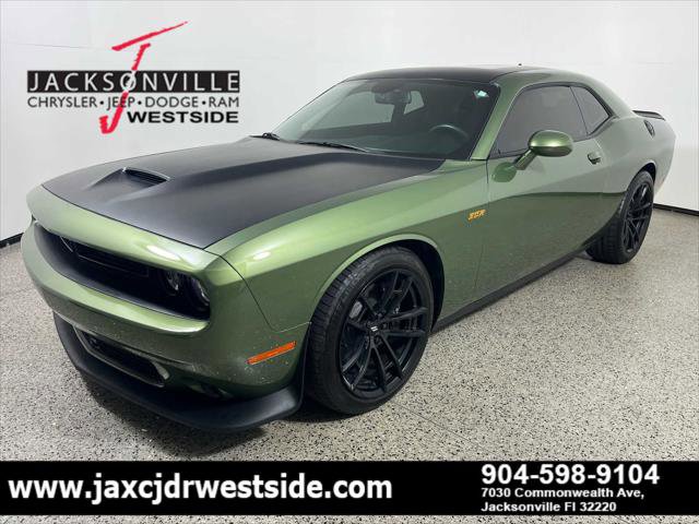 Certified 2023 Dodge Challenger R/T Scat Pack w/ T/A Package image 1