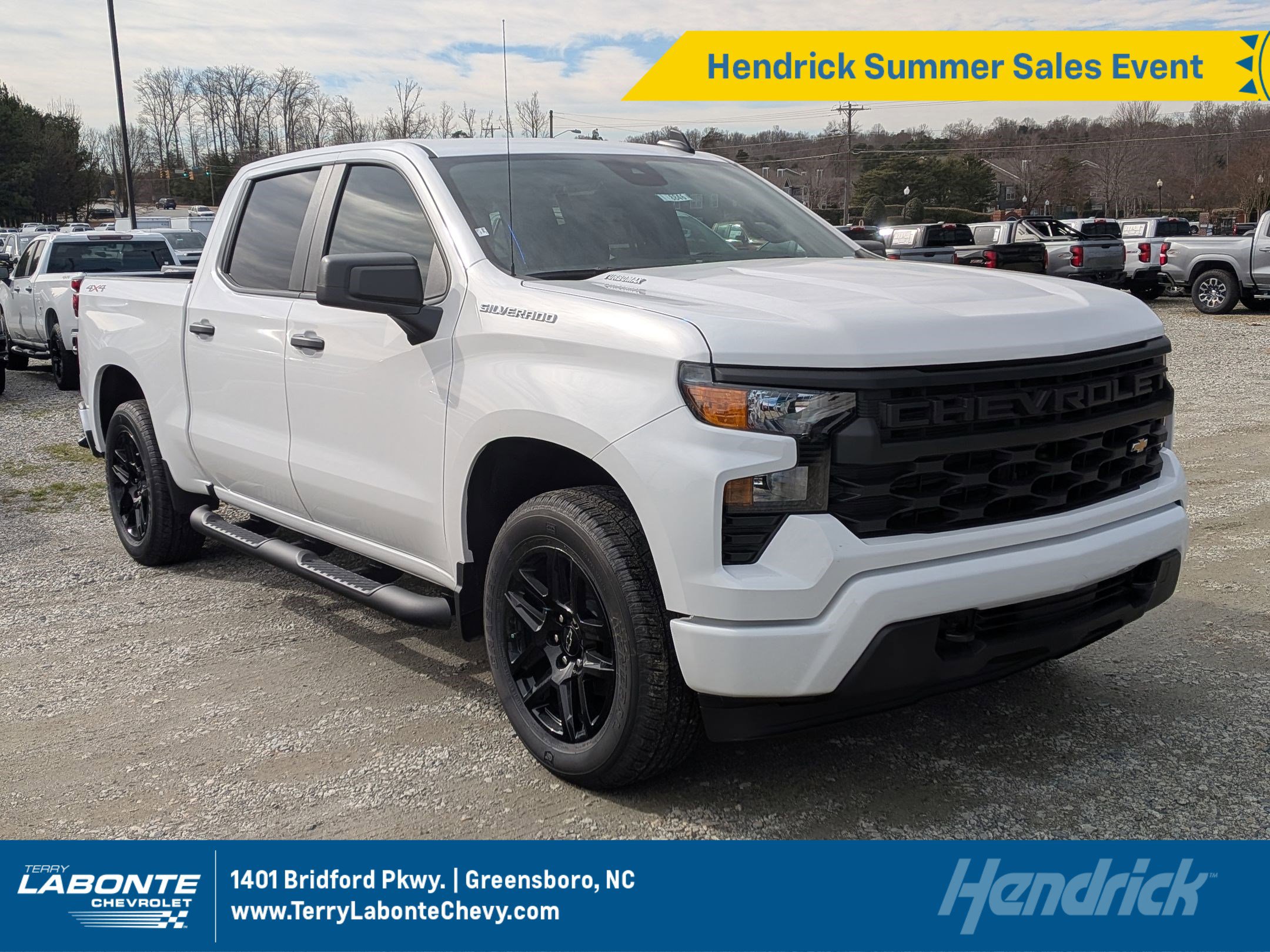 New 2026 Chevrolet Silverado 1500 Custom