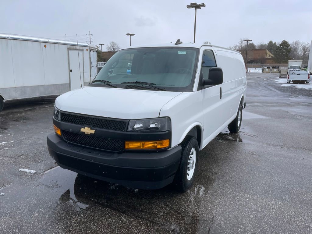 New 2025 Chevrolet Express 2500 w/ Driver Convenience Package image 3