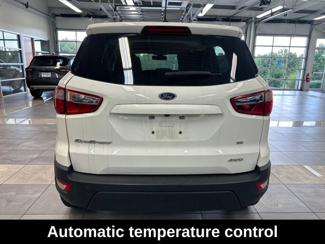 Used 2022 Ford EcoSport SE w/ SE Appearance Package AWD/4WD image 11