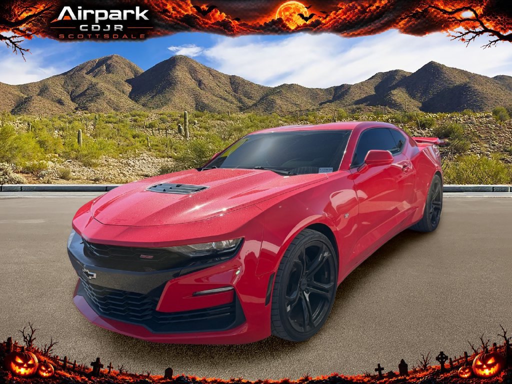 Used 2019 Chevrolet Camaro SS RWD image 1