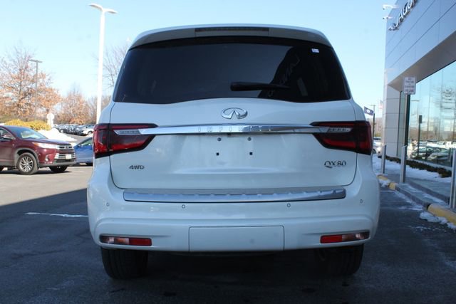 Used 2021 INFINITI QX80 Sensory w/ Cargo Package image 7
