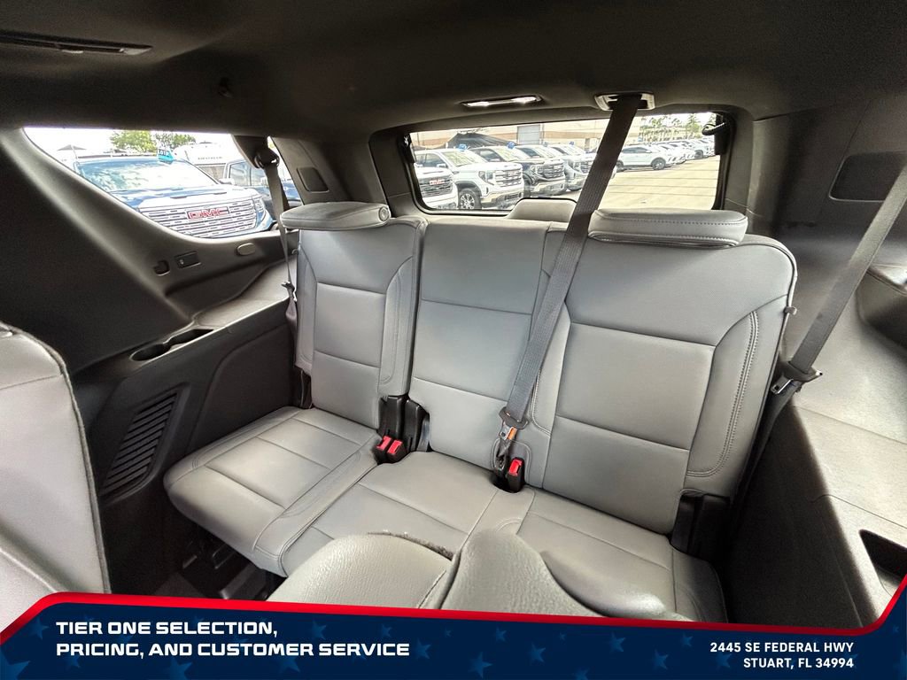 Used 2021 GMC Yukon SLT w/ SLT Premium Package RWD image 29