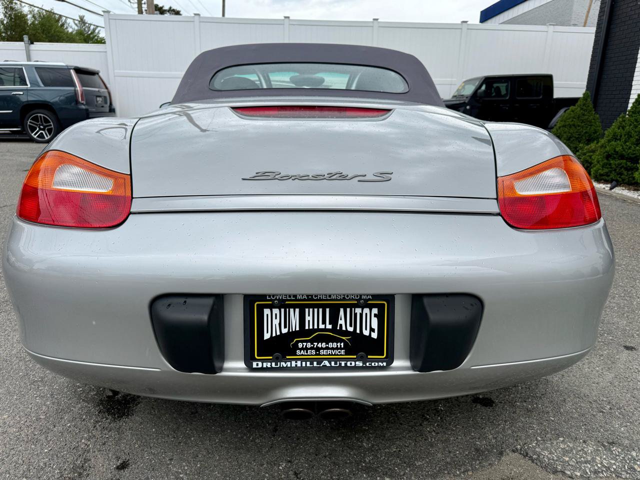 Used 2000 Porsche Boxster S RWD image 4