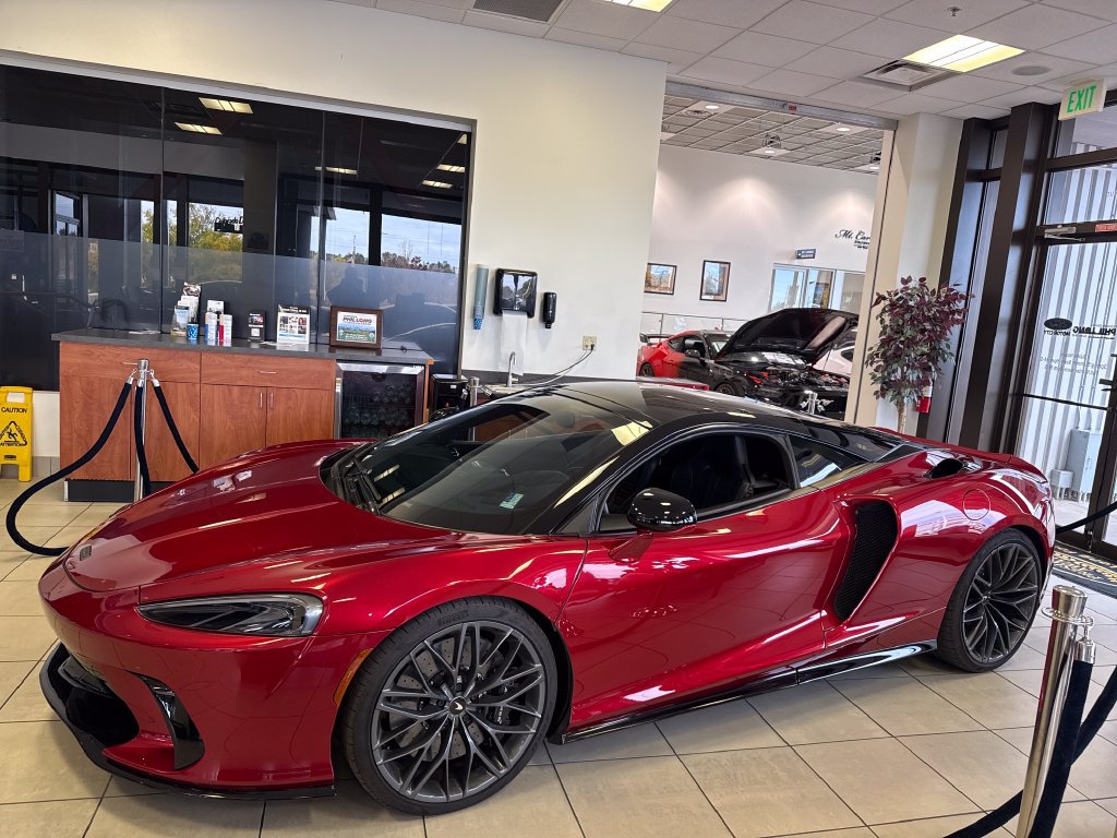 Used 2025 McLaren GTS RWD image 11