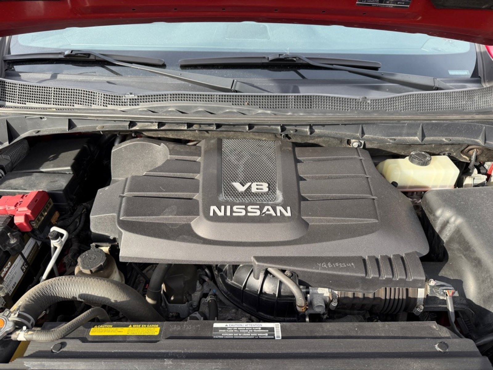 Used 2020 Nissan Titan PRO-4X image 36