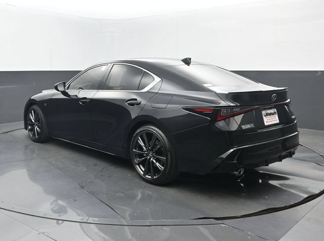 Used 2025 Lexus IS 350 F Sport RWD image 3