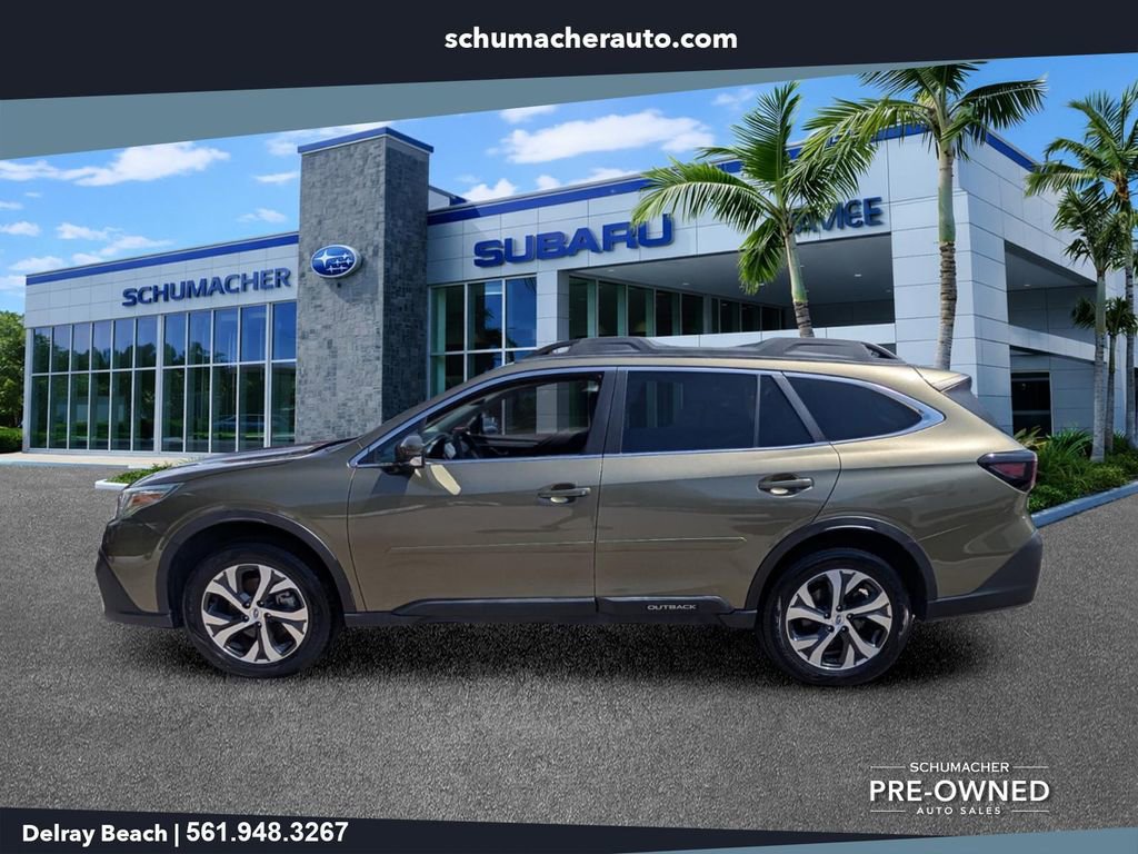 Certified 2022 Subaru Outback Limited AWD/4WD image 4