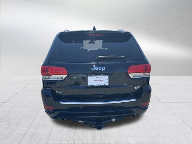 Used 2020 Jeep Grand Cherokee Overland RWD image 7