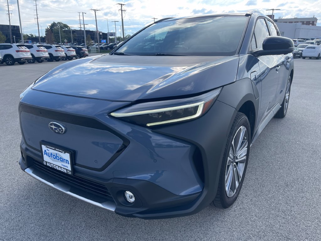 Certified 2023 Subaru Solterra AWD