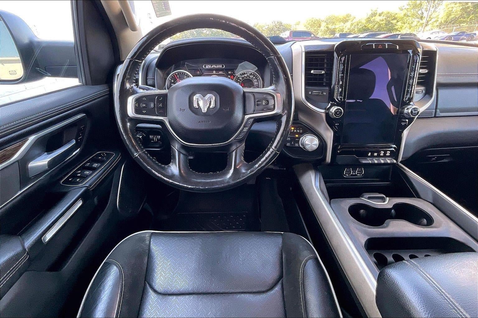 Used 2020 RAM 1500 Laramie AWD/4WD image 4